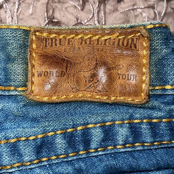 True Religion GIRLS  Flare JEAN - SIZE 3 - Picture 12 of 12